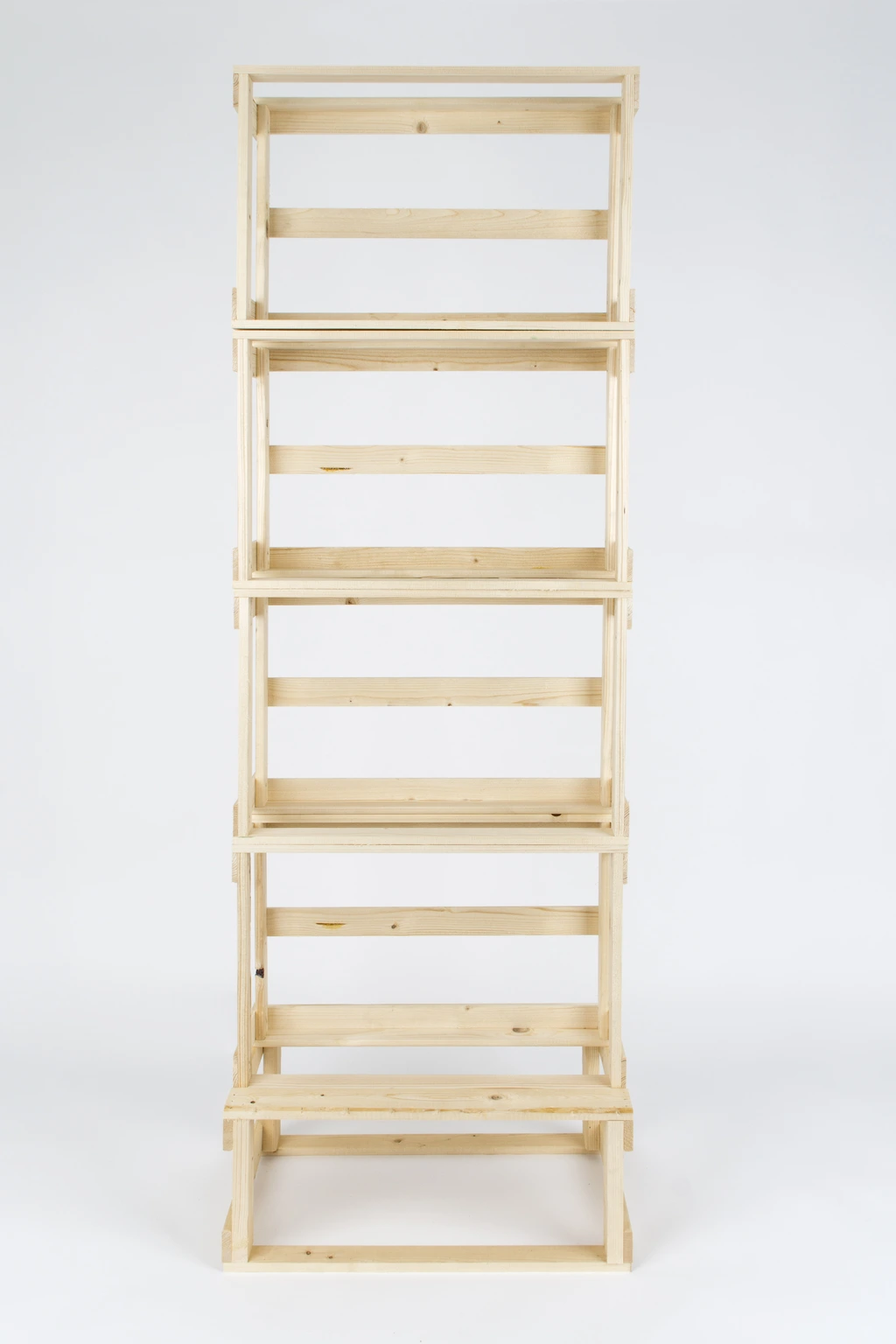 Collection Wooden Base For Stackable Bin Boxes - De Vroomen